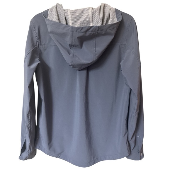 Stio CFS Sun Pullover Hoodie/Jacket Lightweight Cloud Blue Women’s Size Medium - Picture 2 of 10